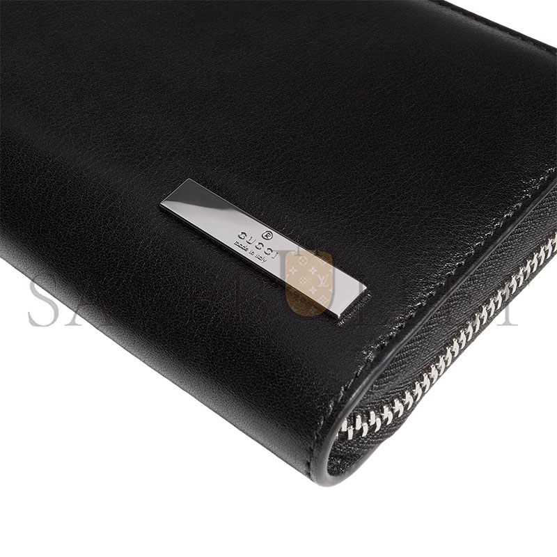Gvc*1 ZIP-AROUND WALLET WITH METAL TAG 875599 (19*10.5*2cm)